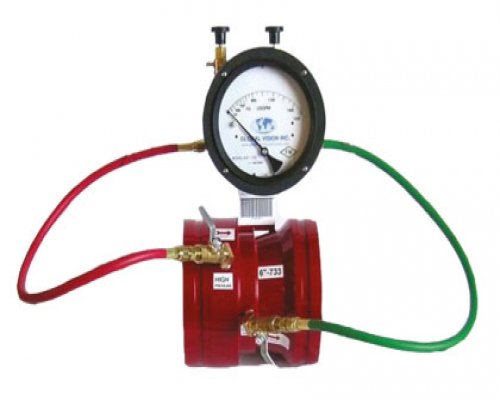 DEBİ METRE 500 PSI