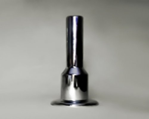 Uzun Tip Parlak Metal Boru Gizleyici