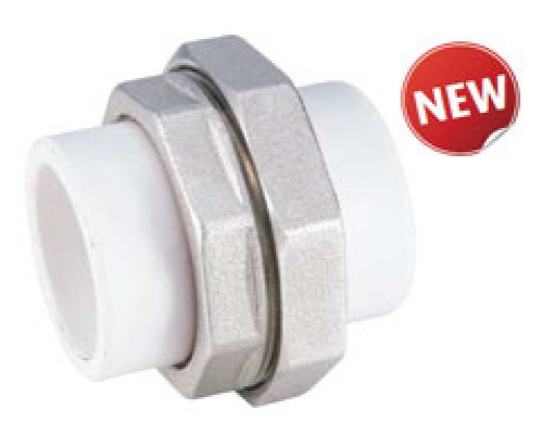 PP-R Adaptör - (Nikel)