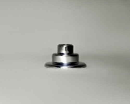 Havlupan Tip Parlak Metal Boru Gizleyici