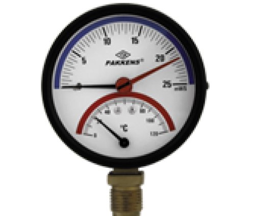 Kombine Sıcaklık ve Basınç Ölçerler	
