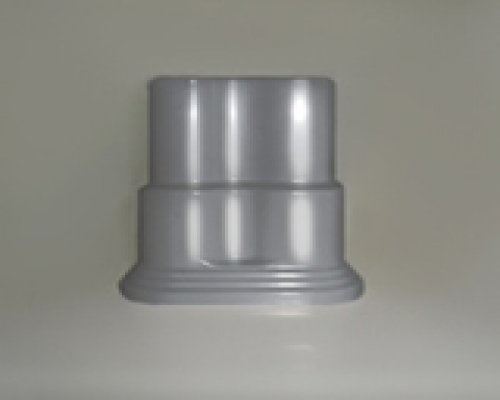 Çiftli Mat Metal Boru Gizleyici	