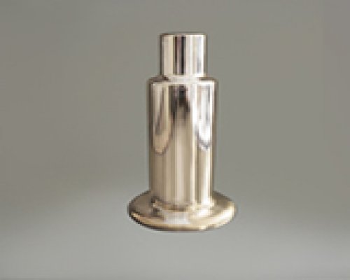Tekli Parlak Metal Boru Gizleyici