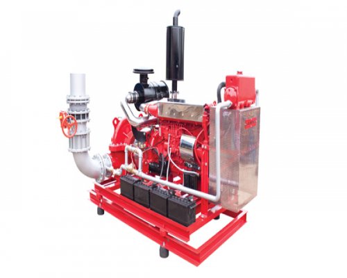 Dizel Motorlu Yangın Hidroforları