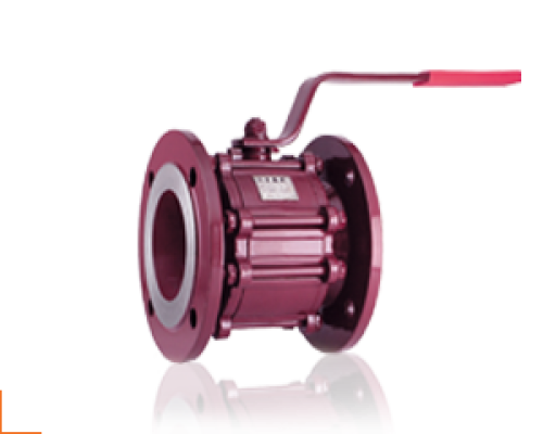 PN-6 Flanşlı Küresel Vana FAF 1000