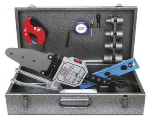 PP-R Boru Kaynak Makinesi 700+700 Watt 